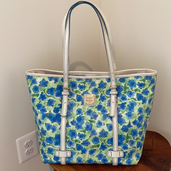 Dooney & Bourke Flower Satchel - Picture 2 of 9